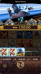 888xh · Ninja Vs Samurai